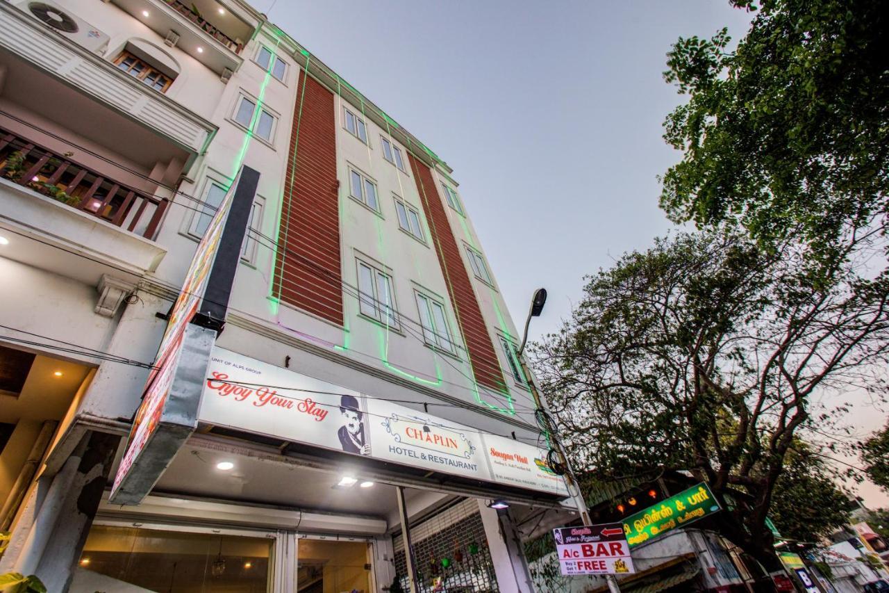 Chaplin Hotel Pondicherry Exterior foto