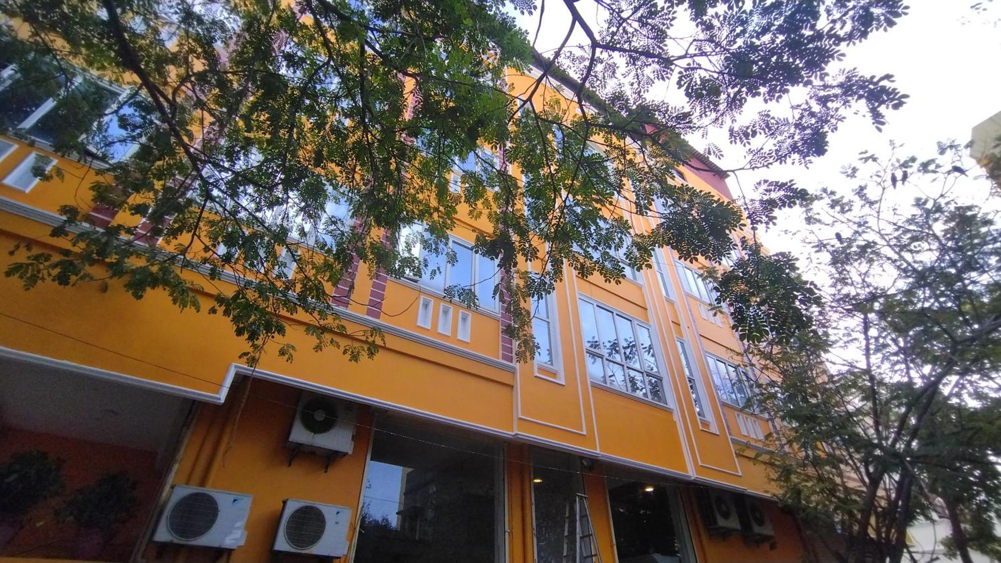 Chaplin Hotel Pondicherry Exterior foto